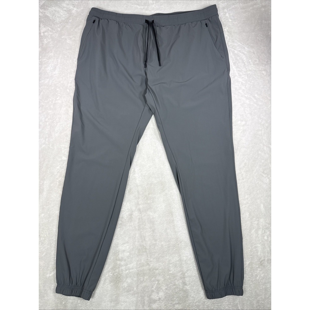 UNRL In-Flex Jogger III Men's Dark Gray Performance Stretch Golf Activewear Gym